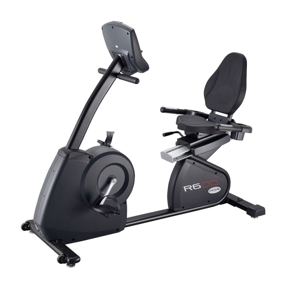 Circle best sale stationary bike