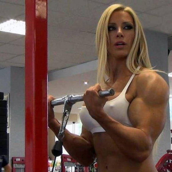 Arm Workouts for Women to build shape, add size, and increase strength!