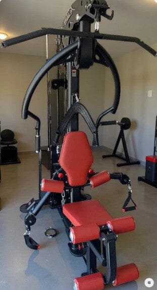 Best Choice Fitness Multi-Gym Muscle D Fitness Compact Single-Stack Multi-Gym MT-MG-SS Muscle D Fitness Compact Single-Stack Multi-Gym