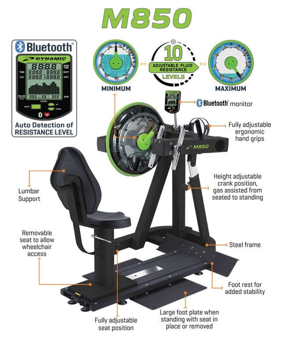 Best Choice Fitness Recumbent Bike/UBE M850 UBE (Black Finish) 4895147803944 M850 UBE (Black Finish)
