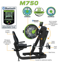 Load image into Gallery viewer, BestChoiceFitness UBE M750 Cycle XT (Black Finish) 4895147803937 M750 Cycle XT (Black Finish)