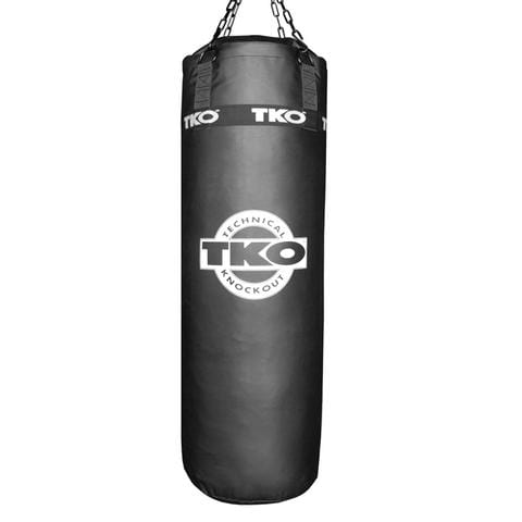 TKO 100LB PRO STYLE HEAVY BAG Boxing/MMA TKO Strength and Performance 