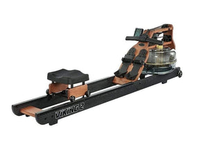 Viking 2 Plus Reserve (Black Rails) Rower First Degree Fitness 