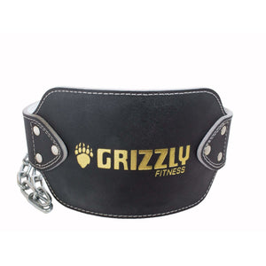 Grizzly Fitness Leather Dip, Pull Up and Chin Up Belt Strength and conditioning Grizzly Fitness 
