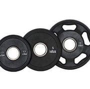 INTEK Strength Armor Series Solid Urethane Olympic Plates