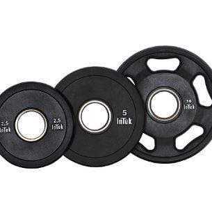 INTEK Strength Armor Series Solid Urethane Olympic Plates Strength and conditioning INTEK Strength 