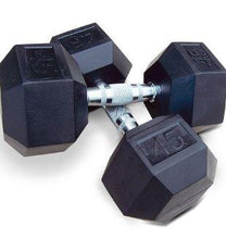 Load image into Gallery viewer, INTEK Strength Rubber Cast Dumbbell Sets Strength and conditioning INTEK Strength 