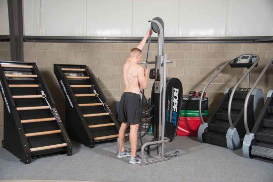 Pulling Rope In The Gym: Rope Machine – The Indefatigable Iron Rogue