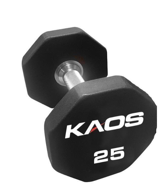 Kaos Strength Anti-Roll Dumbbells 55lb-100lb Set Strength and conditioning Kaos Strength 