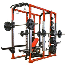 Load image into Gallery viewer, Legend Fitness Pro Series Triple Power Cage Strength and conditioning Legend Fitness 