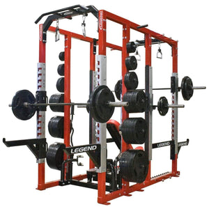 Legend Fitness Pro Series Triple Power Cage Strength and conditioning Legend Fitness 