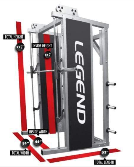 Legend Smith Machine Strength and conditioning Legend Fitness 
