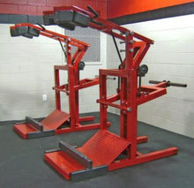 Load image into Gallery viewer, Legend Squat Machine with Calf Blaster Strength and conditioning Legend Fitness 