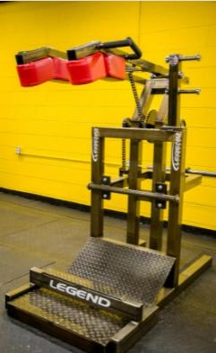 Legend Squat Machine with Calf Blaster – BestChoiceFitness
