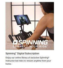 Load image into Gallery viewer, Mad Dog Athletics L7 Connected SPIN® Bike w/ Tablet Mount Spin Bike Mad Dog Athletics 