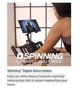 Mad Dog Athletics L7 Connected SPIN® Bike w/ Tablet Mount Spin Bike Mad Dog Athletics 