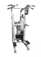 Load image into Gallery viewer, Muscle D Fitness Weight Assisted Chin/Dip Machine Dual Function Machine Muscle D Fitness 