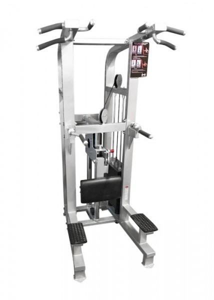Muscle D Fitness Weight Assisted Chin/Dip Machine Dual Function Machine Muscle D Fitness 