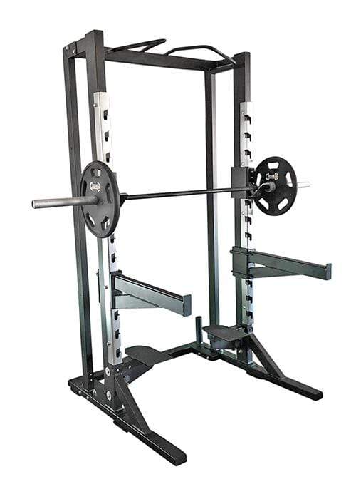 Muscle D Fitness Deluxe Half Rack
