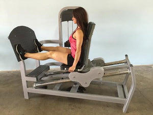 Muscle D Fitness Classic Seated Leg Press Strength and conditioning Muscle D Fitness 