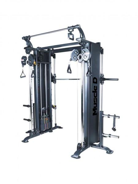 MUSCLE D FITNESS DAP/SMITH MACHINE COMBO Strength and conditioning Muscle D Fitness 