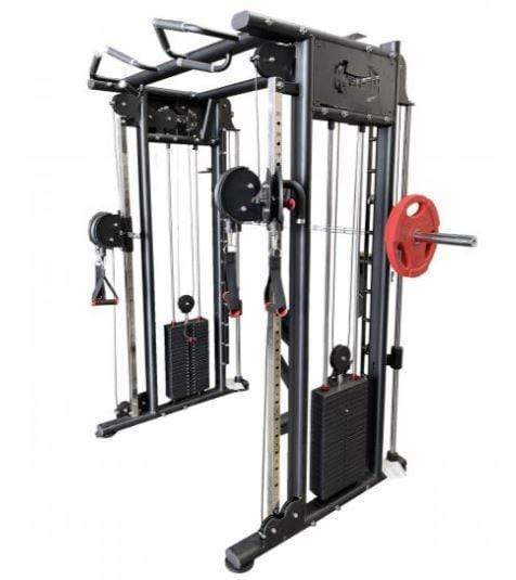 Muscle D Fitness DAP/SMITH MACHINE COMBO