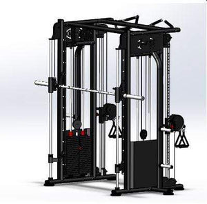Muscle D Fitness DAP/SMITH MACHINE COMBO MDM-DPSM Strength and conditioning Muscle D Fitness 
