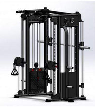 Load image into Gallery viewer, Muscle D Fitness DAP/SMITH MACHINE COMBO MDM-DPSM Strength and conditioning Muscle D Fitness 