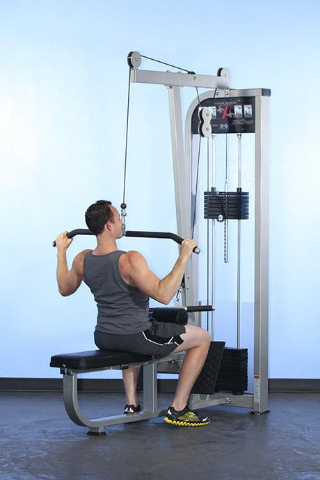 MUSCLE D FITNESS LAT/LOW ROW COMBO MACHINE Strength and conditioning Muscle D Fitness 