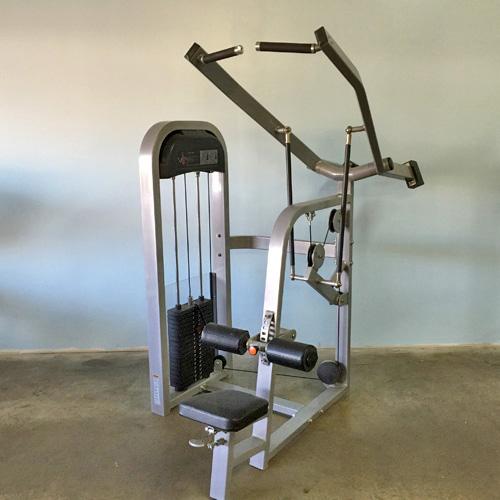 Muscle D Fitness Lat Pull-down Machine Strength and conditioning Muscle D Fitness 