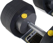 Load image into Gallery viewer, MX55 Adjustable Dumbbells Adjustable Weights/Dumbells MX Select 