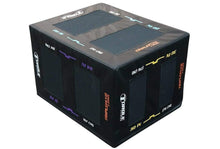 Load image into Gallery viewer, TRIPLEPLYO™ 20-24-30 FOAM PLYO BOX Plyo Box Torque Fitness 