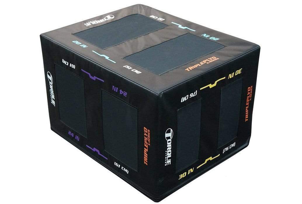 TRIPLEPLYO™ 20-24-30 FOAM PLYO BOX Plyo Box Torque Fitness 