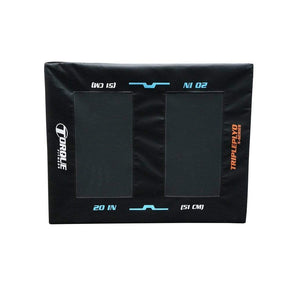 TRIPLEPLYO™ 20-24-30 FOAM PLYO BOX Plyo Box Torque Fitness 