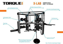 Load image into Gallery viewer, Torque Fitness X3 X-Lab Edge Strength and conditioning Torque Fitness 